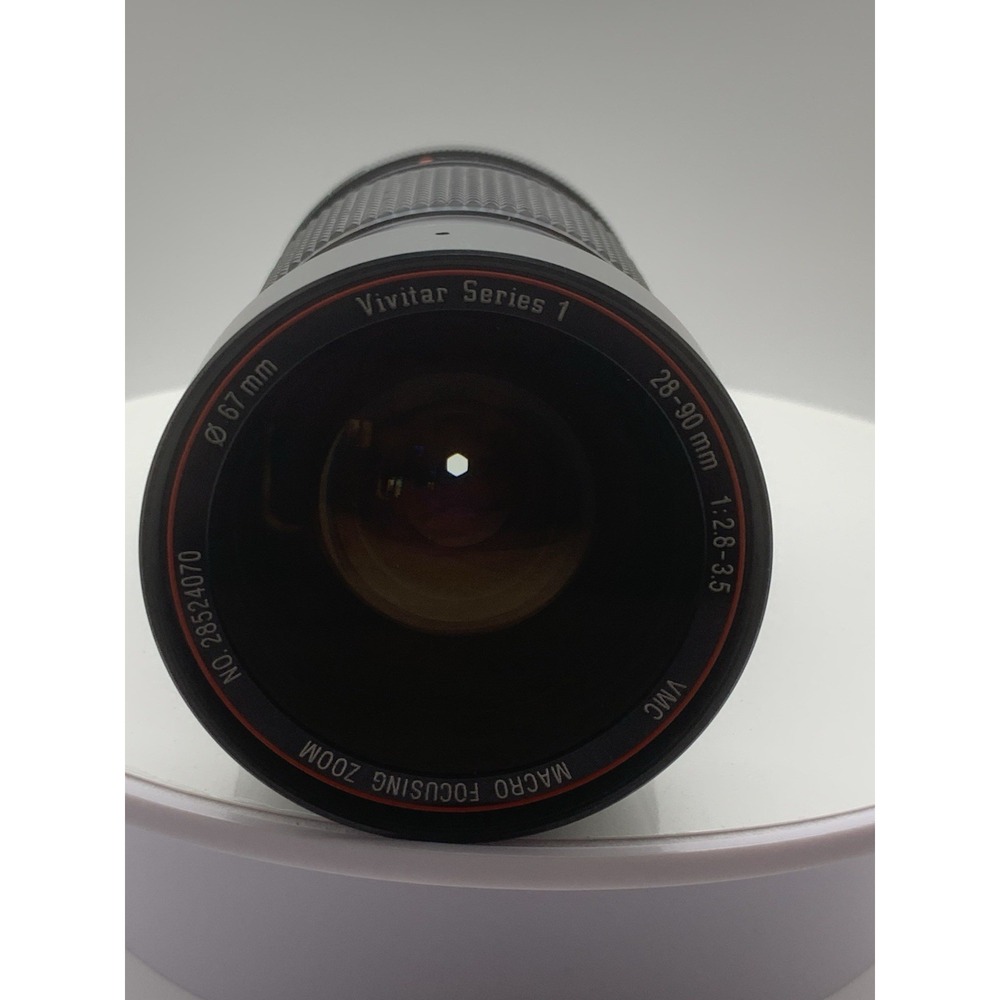 Vivitar Series 1 Macro Focusing Zoom VMC 28-90mm 1:2.8-3.5 Canon FD Mount